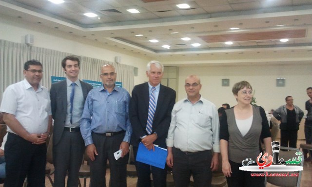 الثانوية الجديدة في لقاء مع سفير الاتحاد الاوروبي في كفار همكبيا